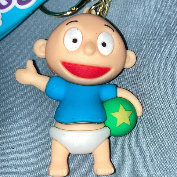 Tommy Pickles Blue Keychain/Bag Charm - Picture 2 of 4